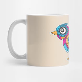 Mechanical bird Mug